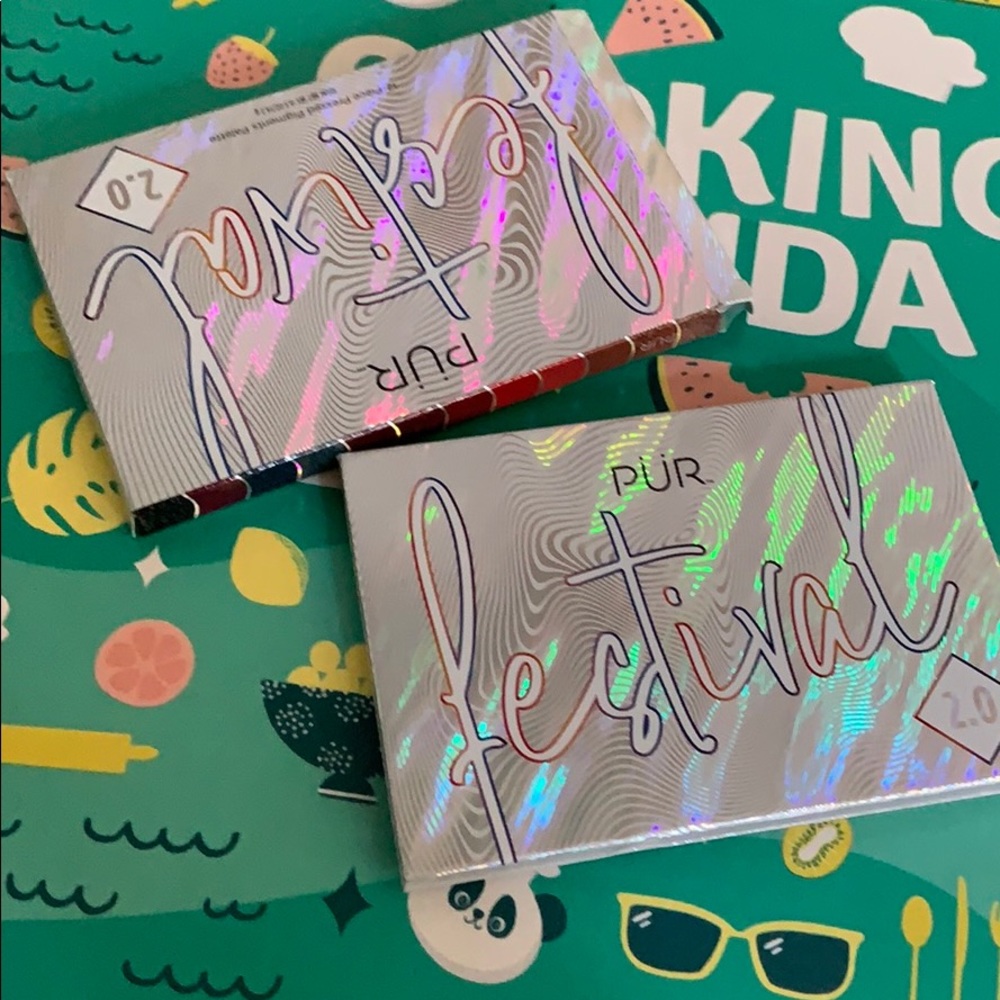 PUR Festival Eye Palette